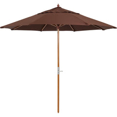 Ombrellone Central Madeira 2,70m Bel Mondello Proteção FPS 60 Ventilação