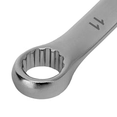 Chave Combinada Stels 11mm Aço Cromo-Vanádio 30° 5° Inclinação 38-55 HRC