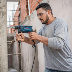 Furadeira De Impacto Bosch Gsb 13 Re-X23 750W 127V Set 23 Ac