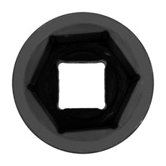 Soquete Impacto Longo 1Pol Hexagonal Cromo Molibdênio 45mm 1PC Stels 1416855 Resistente