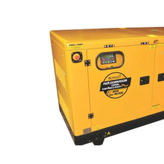 Motogerador BFDE 40kVA Trifásico 380V Silencioso Painel ATS sem Bateria Buffalo