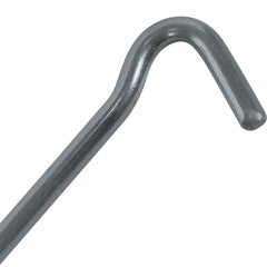 Kit 8 Ganchos Espeques Multiuso Bel 18cm Aço Galvanizado Camping