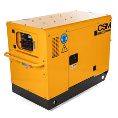 Gerador Portátil à Diesel 11 KVA 20 HP Mono Gmd 12000Es Csm