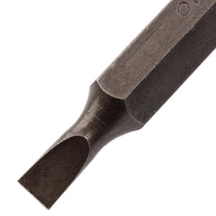 Bits Fenda SL4 50mm Cromo Vanádio 2 Unidades MTX 1/4 Polegada Aço CrV
