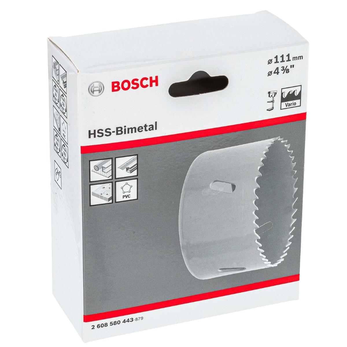 Serra Copo Bosch Bimetálica Eco 111 mm 4.3/8''
