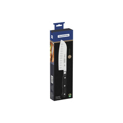 Faca Santoku Tramontina Century 5 Polegadas Aço Inox Policarbonato Preto