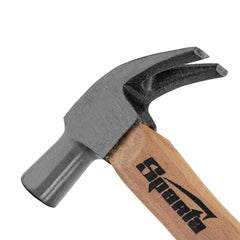 Martelo Unha 20mm Cabo Madeira Aço Carbono 45 Sparta Ferramenta Profissional