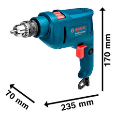 Furadeira De Impacto Bosch Gsb 450 Re 450W 220V Com 3 Brocas