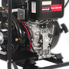 Motobomba Diesel 3''X3'' 10Hp Dw303Be Partida Elétrica Centrifuga Kawashima