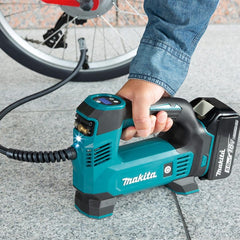 Compressor de Ar Portátil 161 PSI Sem Bateria Sem Carregador DMP181Z Makita