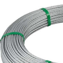 Cordoalha Galvanizado 1/4'' Para Curral 250 Metros Vonder