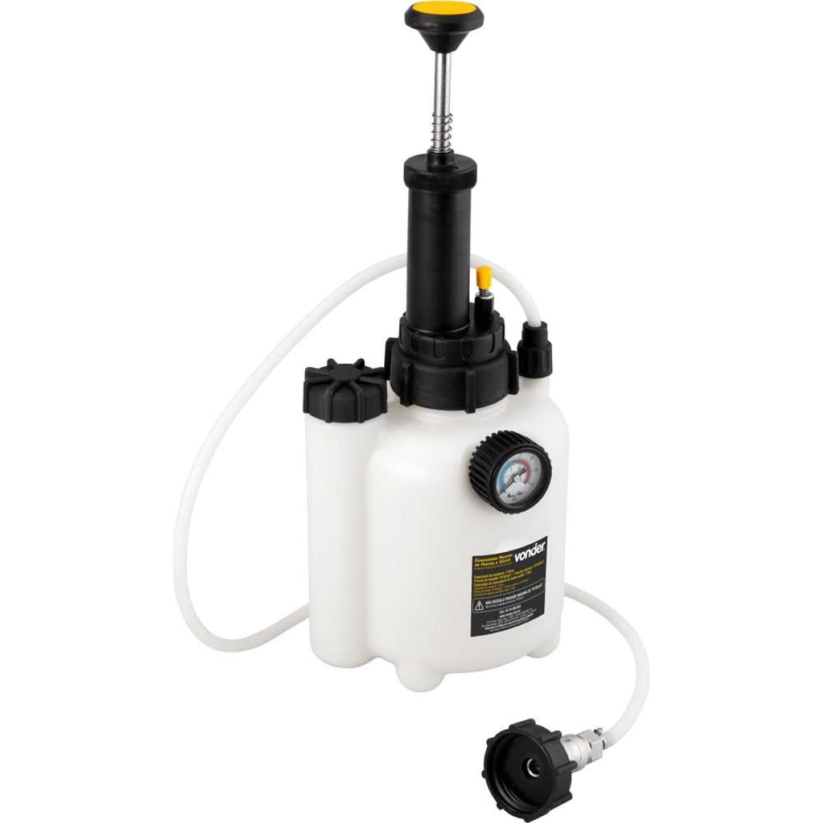 Sangrador Manual Freios à Vácuo 3L Plastico Vonder 6510480003 - Rápido e Eficiente