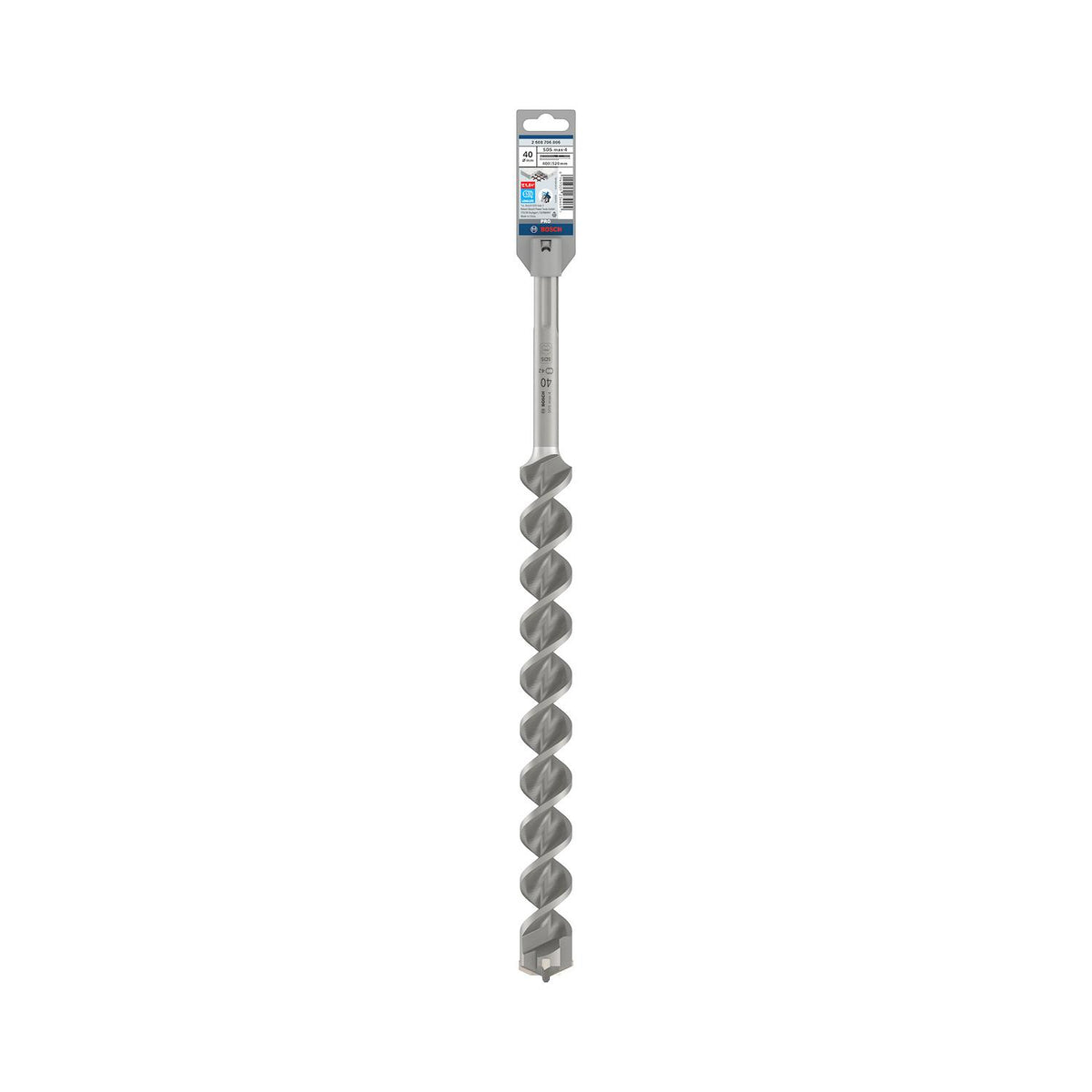 Broca Para Concreto Bosch Pro Sds Max-4 40X400X520mm