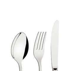 Faqueiro Tramontina Zurique 30 Peças Aço Inox Brilho Com Facas Forjadas