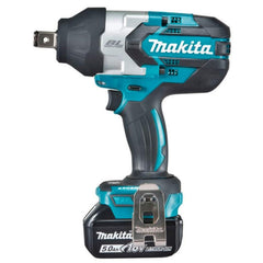 Chave de Impacto à Bateria 18V 3/4 1050Nm com Bateria Carregador Maleta Mak-Pac 3 DTW1001RTJ Makita