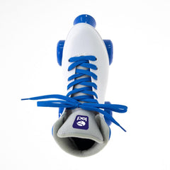 Patins Bel Quad - Retro Basic Branco/Azul Tam 35