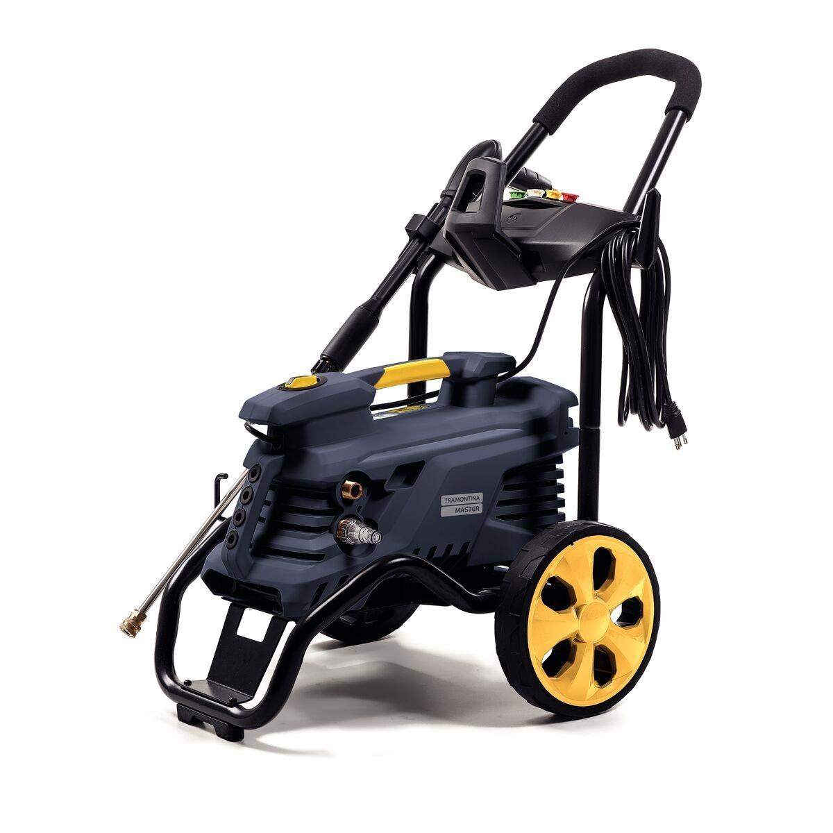 Lavadora de Alta Pressão 2100W 2300psi 10m Tramontina Master 220V Jato Regulável com 5 Bicos