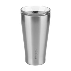 Copo Térmico Tramontina Exata 550 ml Aço Inox com Tampa Com Isolamento a Vácuo