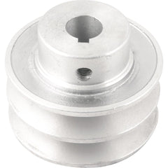 Polia Alumínio 2 Canais Perfil a 70mm c/ Furo 5/8'' Vonder