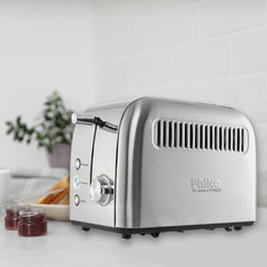Torradeira de Pão PTR02I Philco Com 6 Níveis de Tostagem Descongela e Reaquece 220V
