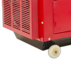 Gerador à Diesel Dg6000Est 4600W Trif. 220V Kawashima