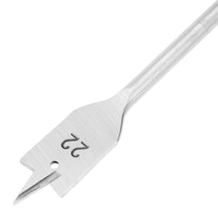Jogo Instalação Fechadura 22mm - 54mm Broca Chata/Serra Copo MTX Cortes Precisos