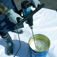 Misturador Elétrico de 140Mm 1300W Ideal para Tinta Massa Argamassa Cola Cimento UT1401 220V Makita