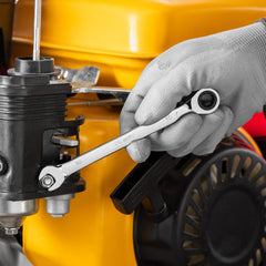 Chave de Catraca Combinada 10mm Aço CrV Cromada 58 HRC MTX 148039