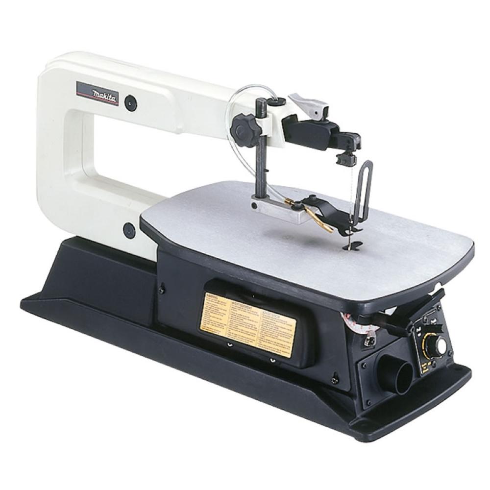 Serra Tico Tico de Bancada 50W Com Chave Allen Jogo de Lâminas Pinadas SJ401 220V Makita