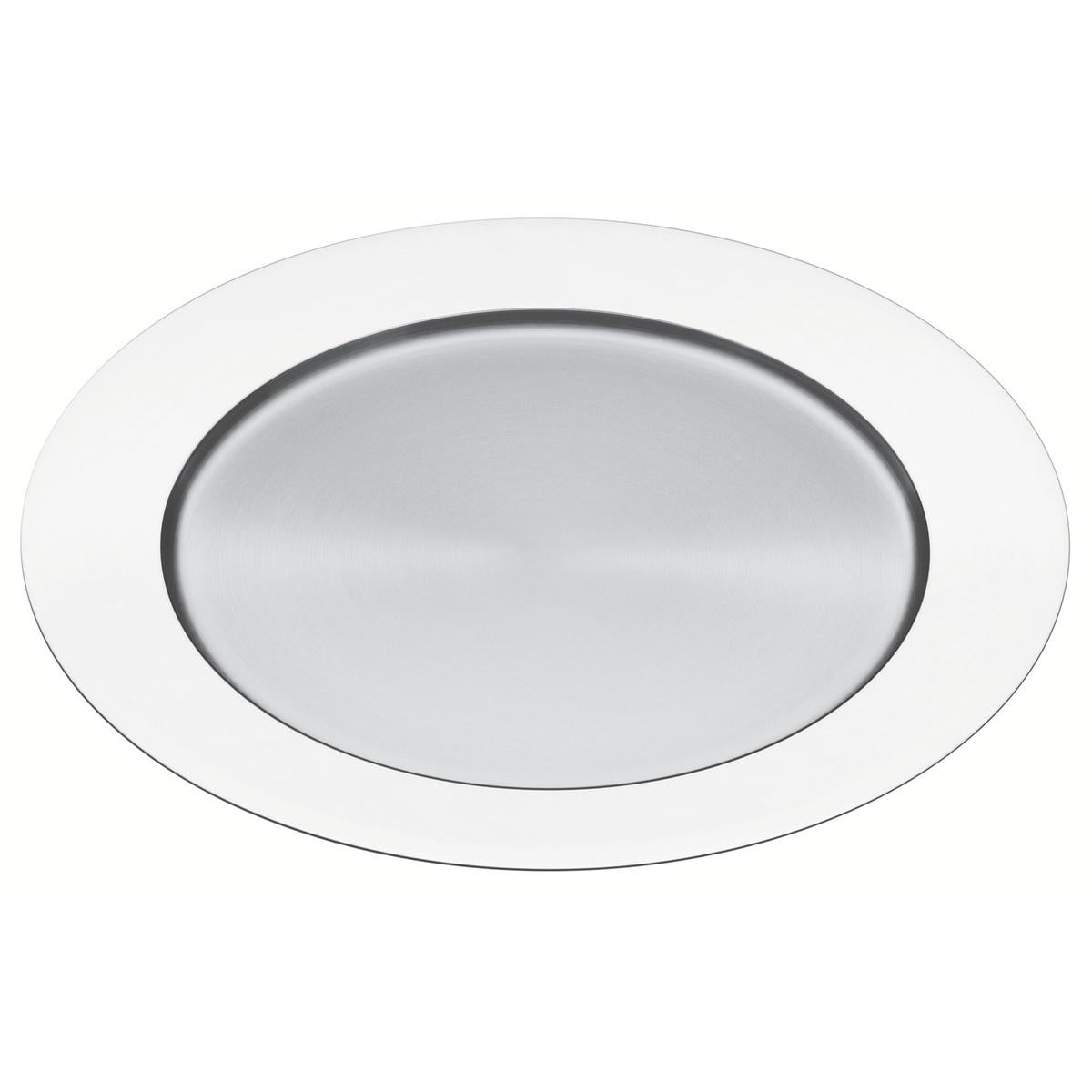 Sousplat Tramontina Cosmos Em Aço Inox 31,4 Cm Jantar Mesa