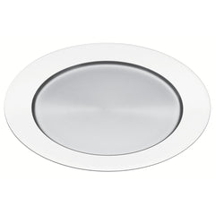 Sousplat Tramontina Cosmos Em Aço Inox 31,4 Cm Jantar Mesa