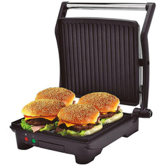 Super Grill Duo Philco Inox 2 em 1 Abertura 180 Graus 127V