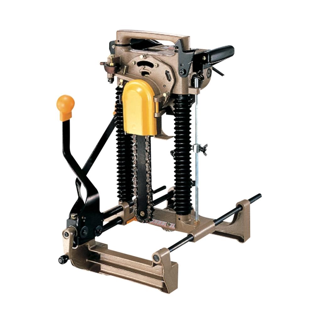 Entalhadeira de Corrente de Aço Industrial 1140W Com Óleo Chave Fixa Suporte 7104L 220V Makita