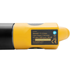 Furadeira Pneumática 13mm 500RPM 114L/min Denzel PD500