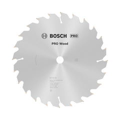 Disco De Serra Circular Bosch Pro Wood 210mm 24 Dentes
