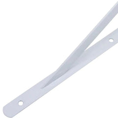 Suporte para Prateleira 30 cm x 19 mm Branco Soldado Tradestar