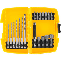 Jogo Brocas/Bits Combinado 19 peças Vonder