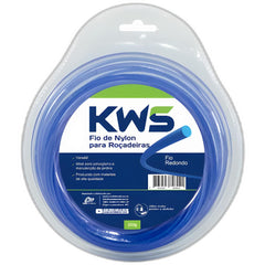 Fio Nylon para Roçadeira 200G Blister 1,5mm 96 metros Redondo Kawashima