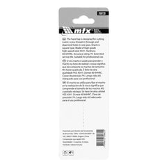 Macho Manual Aço Rápido M5 X 0,8mm P6M5 MTX 766739 Para Furos Cegos E Passantes