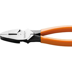 Alicate Universal 9'' Tramontina PRO Aço Cromo Vanádio Ideal Para Reparos Industriais ASME B107.20M