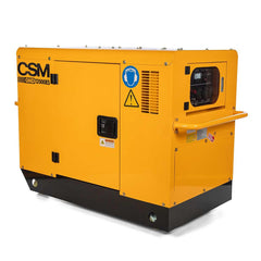 Gerador Portátil à Diesel 11 KVA 20 HP Mono Gmd 12000Es Csm