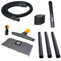Aspirador de Pó e Água WAP GTW INOX 15 Bocal de Sopro 1700W de Potência 127V