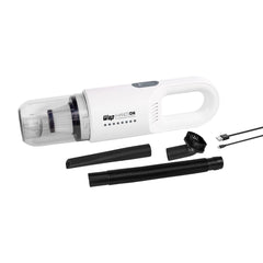 Aspirador de Pó Portátil Sem Fio WAP Handson com Acessórios 50W A Bateria e Filtro HEPA