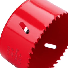 Serra Copo Metal Aço Rápido Bimetal 86mm 5/8'' 18UNF MTX 724869