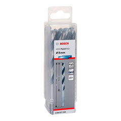 Broca Metal Bosch Aço Rápido Hss-Pointteq 8,0mm 10 Peças