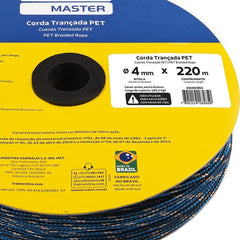Corda Tramontina Master Pet 4mm 220 Metros 105,2kgf Multifilamento