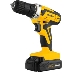 Parafusadeira e Furadeira à Bateria 20V Vonder PFV 238 Bivolt Automática para Carregamento Rápido