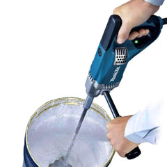 Misturador Elétrico de 220mm 850W 550 RPM Industrial com Chave Punho Lamina Massa UT2204 220V Makita