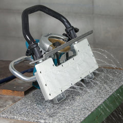 Serra Mármore 125Mm 1450W Com Base Inclinada Chaves Cortes em Ângulo 4100NH2W 220V Makita