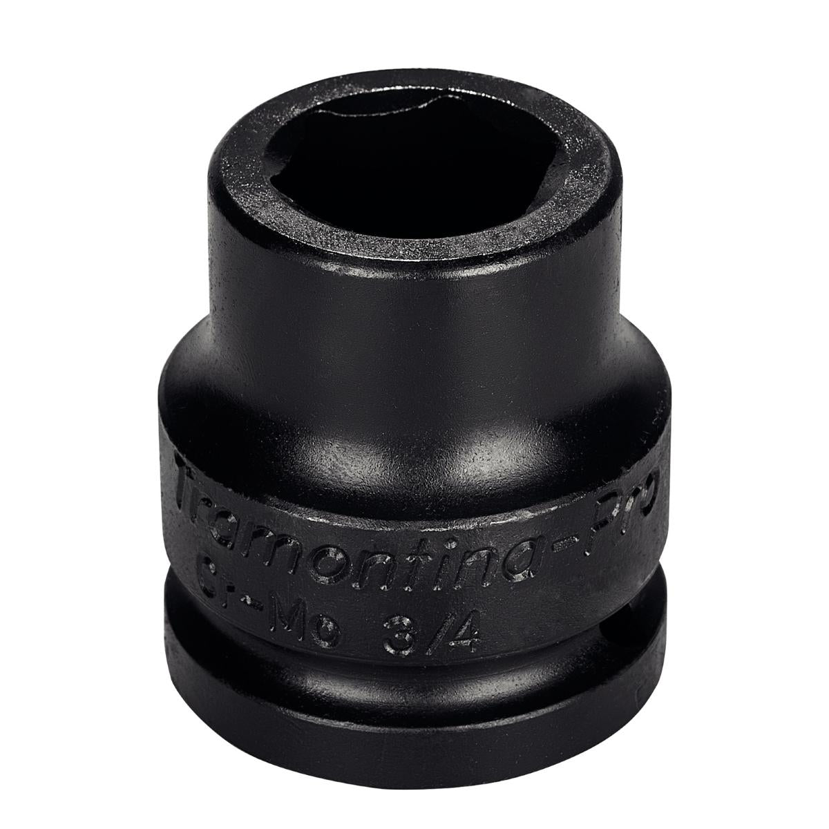 Soquete de Impacto 27mm 3/4'' Hyper Drive Encaixe 3/4'' Cromo-Molibdênio DIN 3129 Tramontina PRO